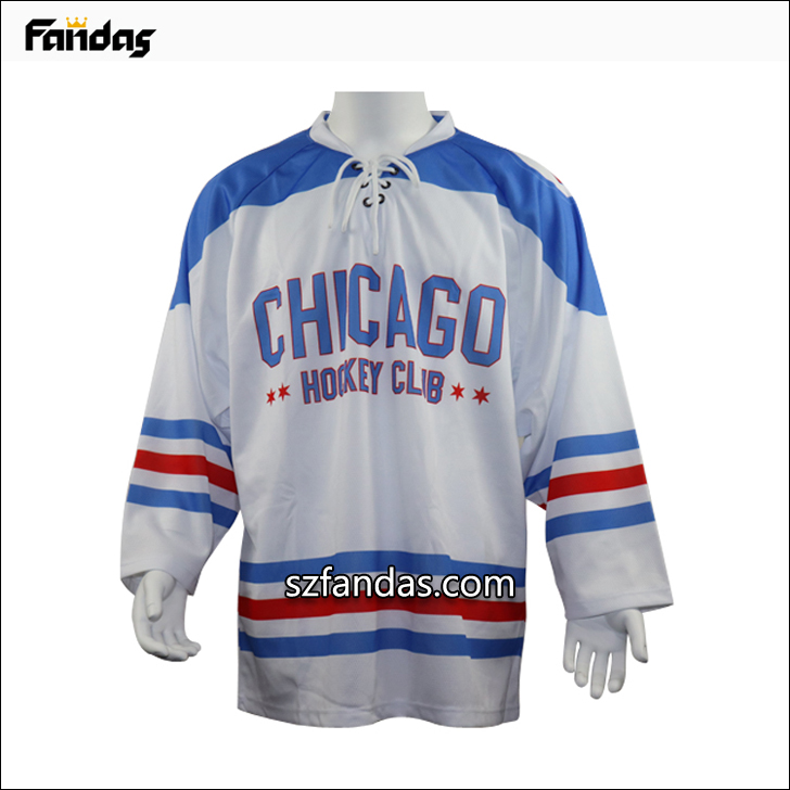 reversible hockey jersey custom